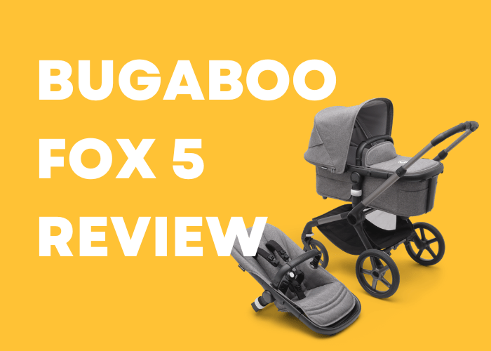 Bugaboo Fox 5 Stroller Complete