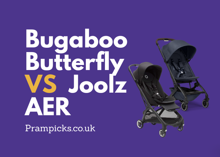 Reisebuggys im Vergleich. Der Bugaboo Butterfly vs. Joolz Aer+