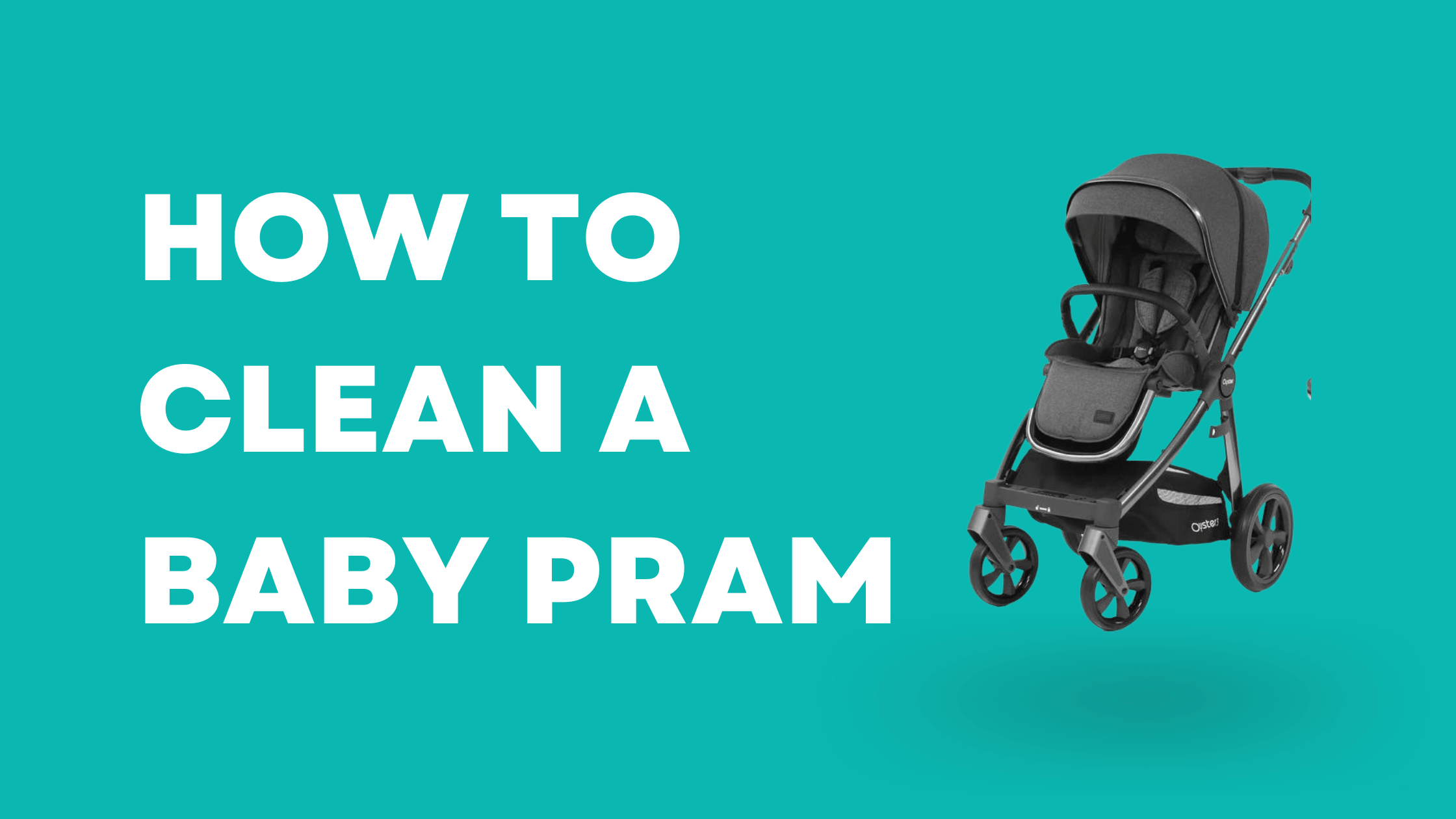 Best way to outlet clean pram fabric